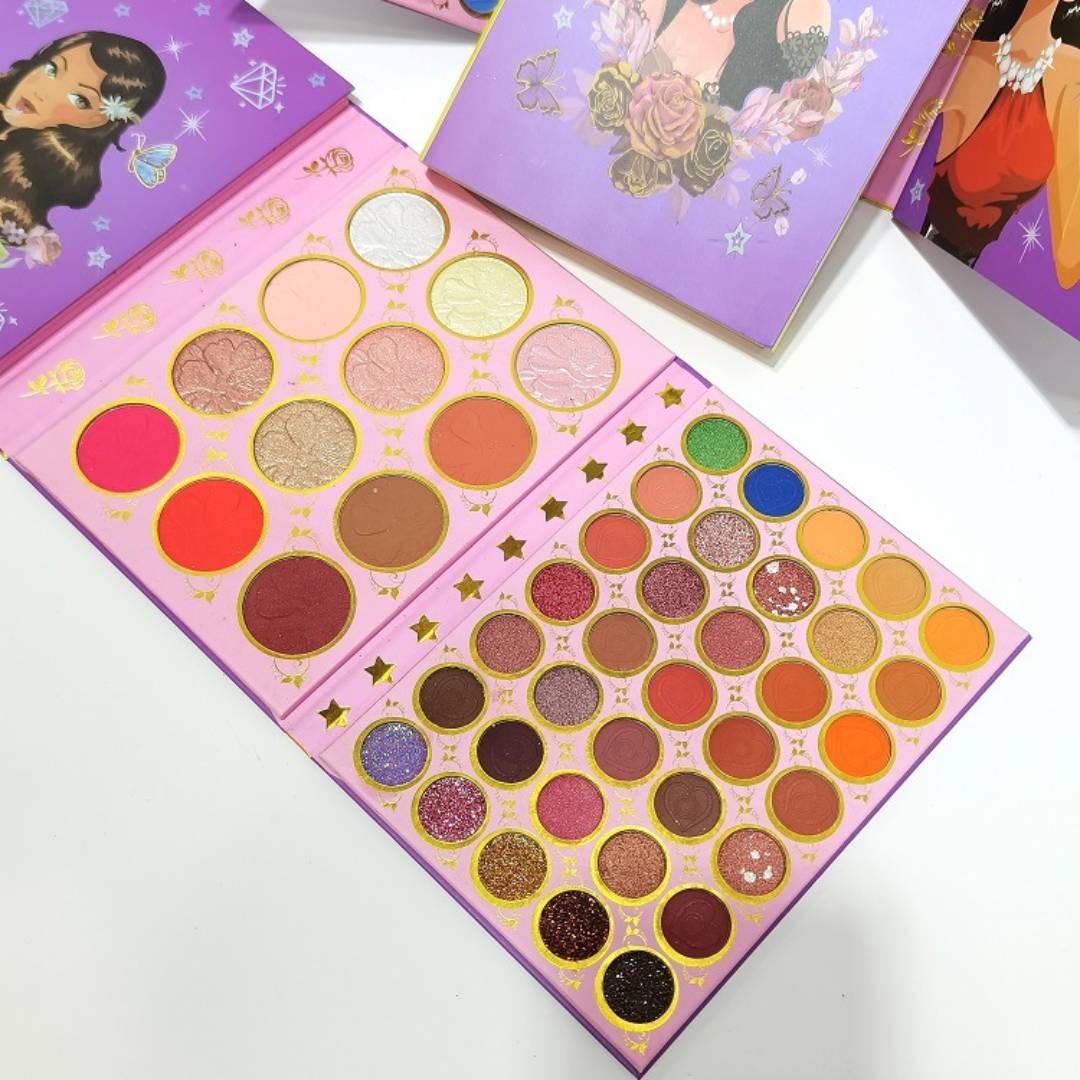 Palette 120 Colori - Make Up