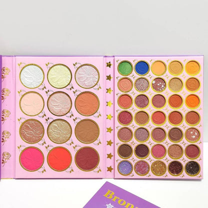 Palette 120 Colori - Make Up